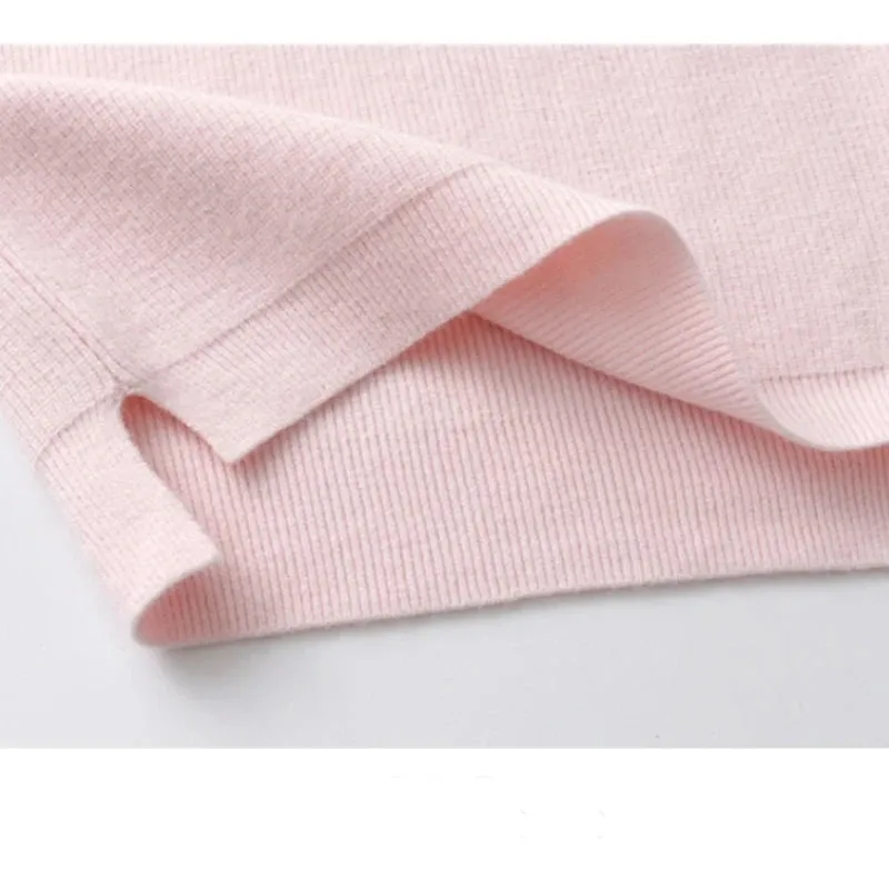 Cozy Knitted Vest Sweater  for Girls