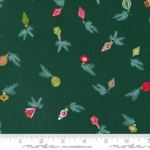 Cozy Wonderland by Moda Fabrics VINTAGE BAUBLES/PINE
