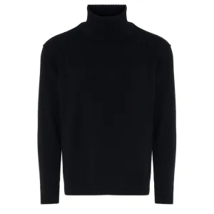 C.P. Company Black Wool Sweater