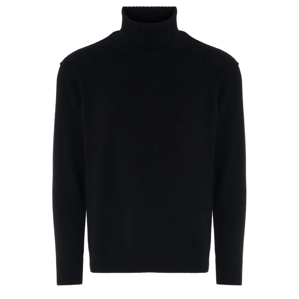 C.P. Company Black Wool Sweater