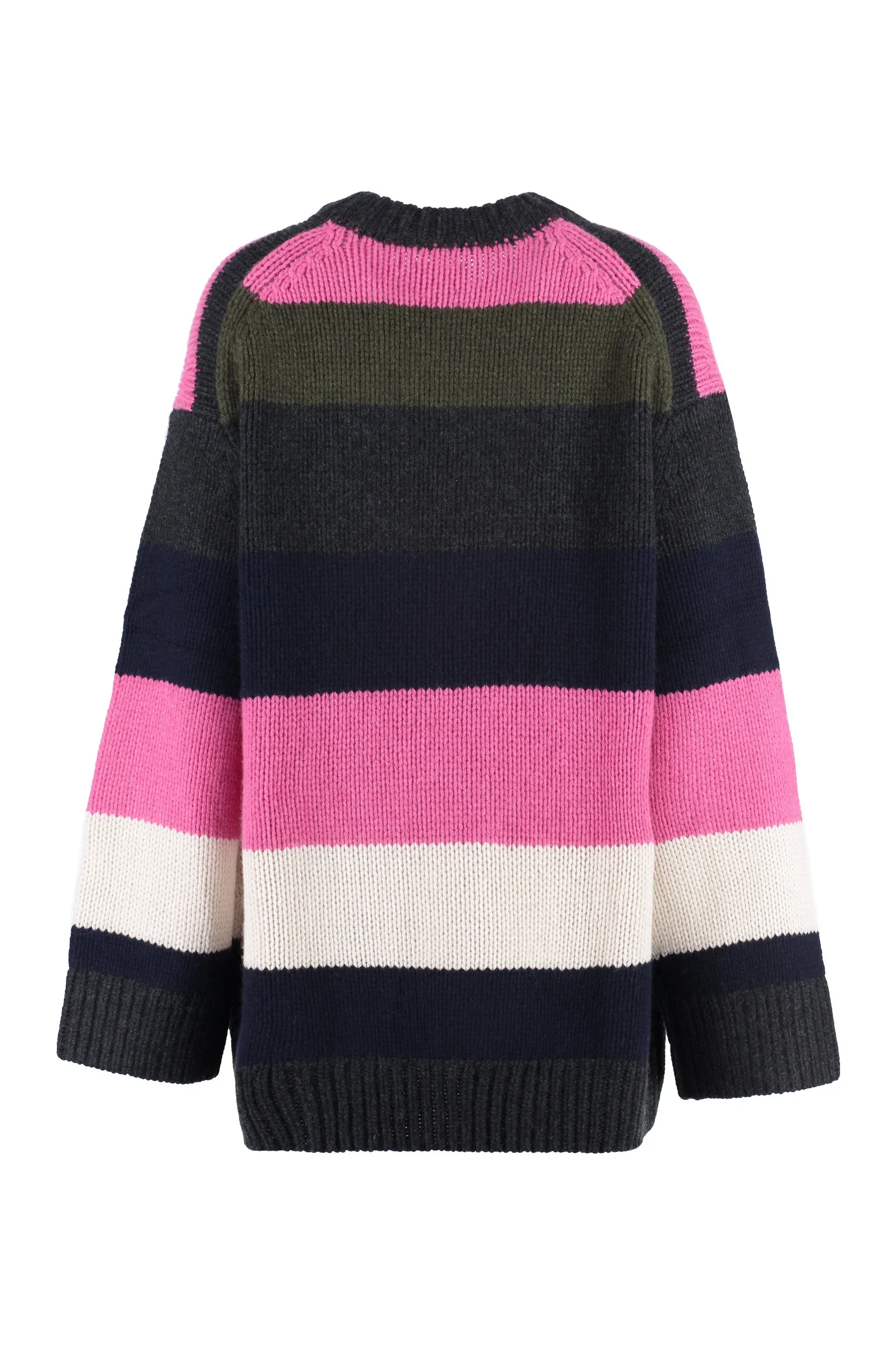 Crew-neck cashmere sweater