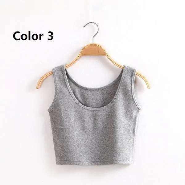 Crop Tank Top