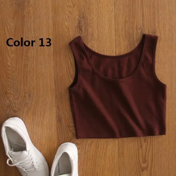 Crop Tank Top