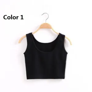 Crop Tank Top