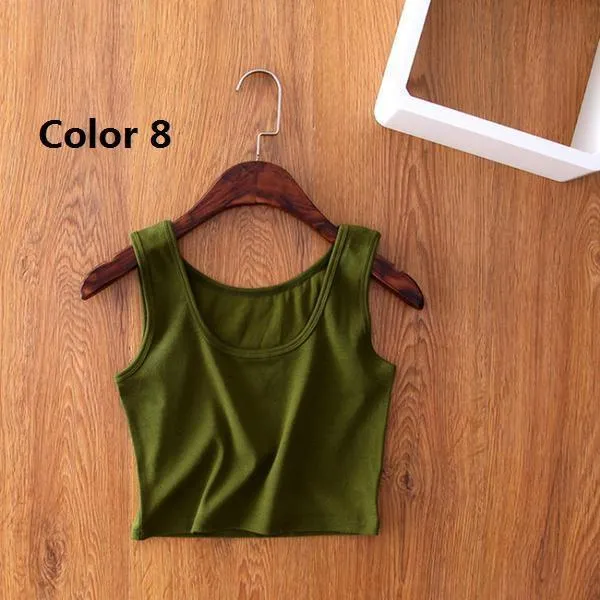 Crop Tank Top