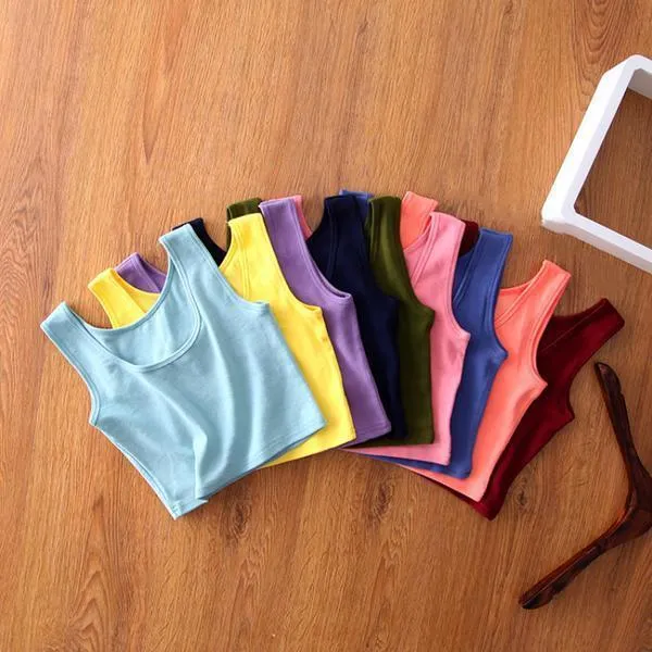 Crop Tank Top