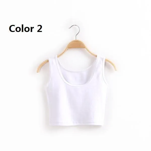 Crop Tank Top