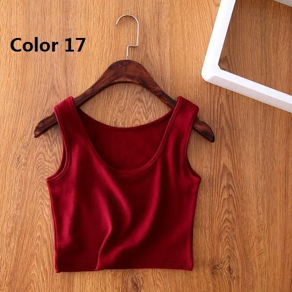 Crop Tank Top