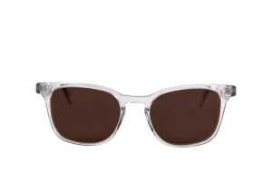 Crystal Sunglasses (Brown)
