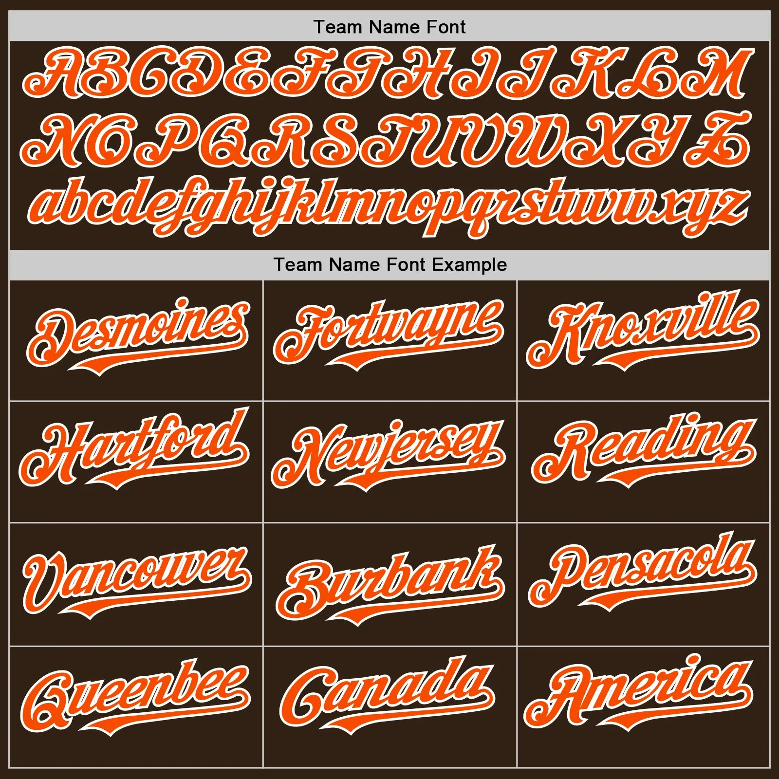 Custom Brown Orange-White Authentic Sleeveless Baseball Jersey