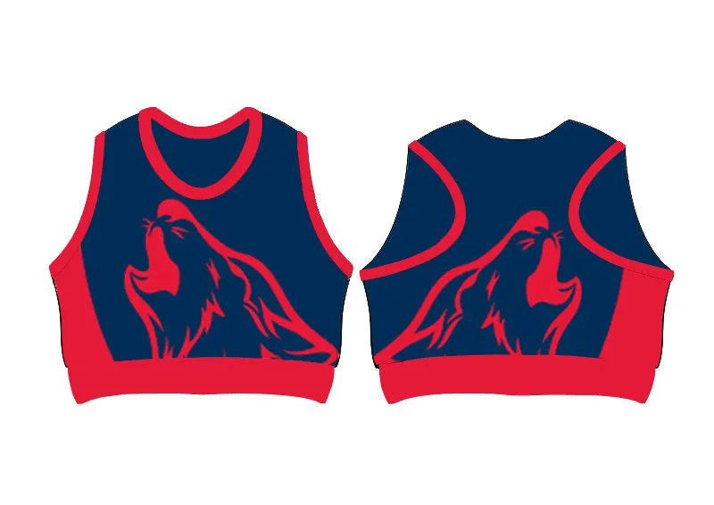 CUSTOM TEMPLATE DESIGNS - Crop Top 089