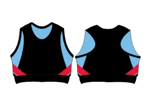 CUSTOM TEMPLATE DESIGNS - Crop Top 119