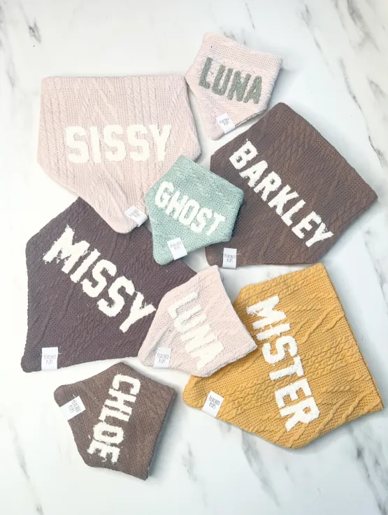Customizable Knit Sweater