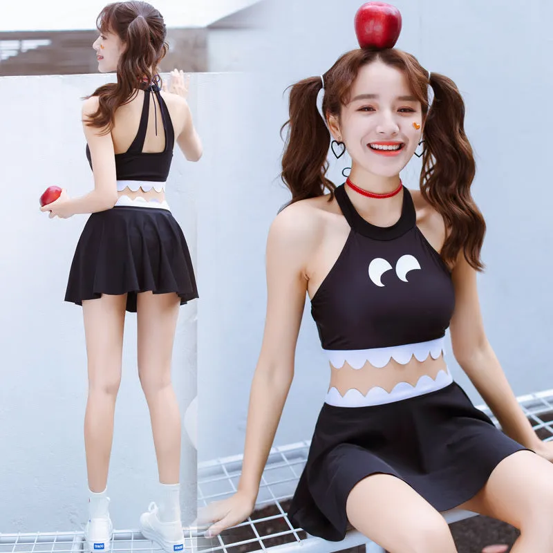 “CUTE SHARK” 3 PIECE SWIMSUIT W052102