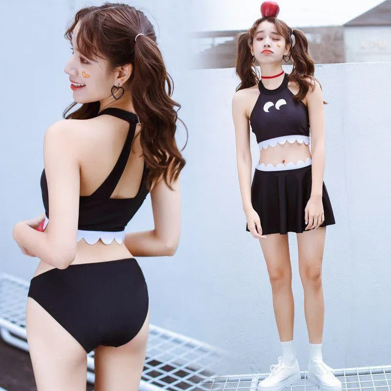“CUTE SHARK” 3 PIECE SWIMSUIT W052102