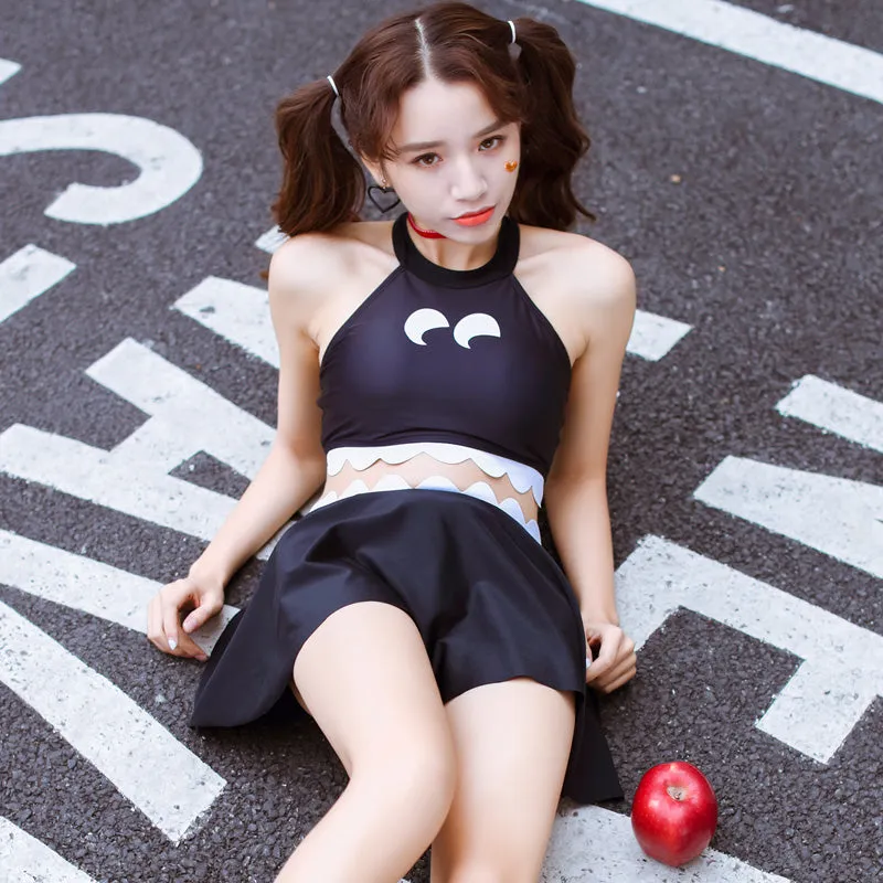 “CUTE SHARK” 3 PIECE SWIMSUIT W052102