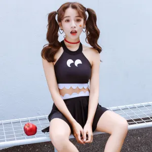 “CUTE SHARK” 3 PIECE SWIMSUIT W052102