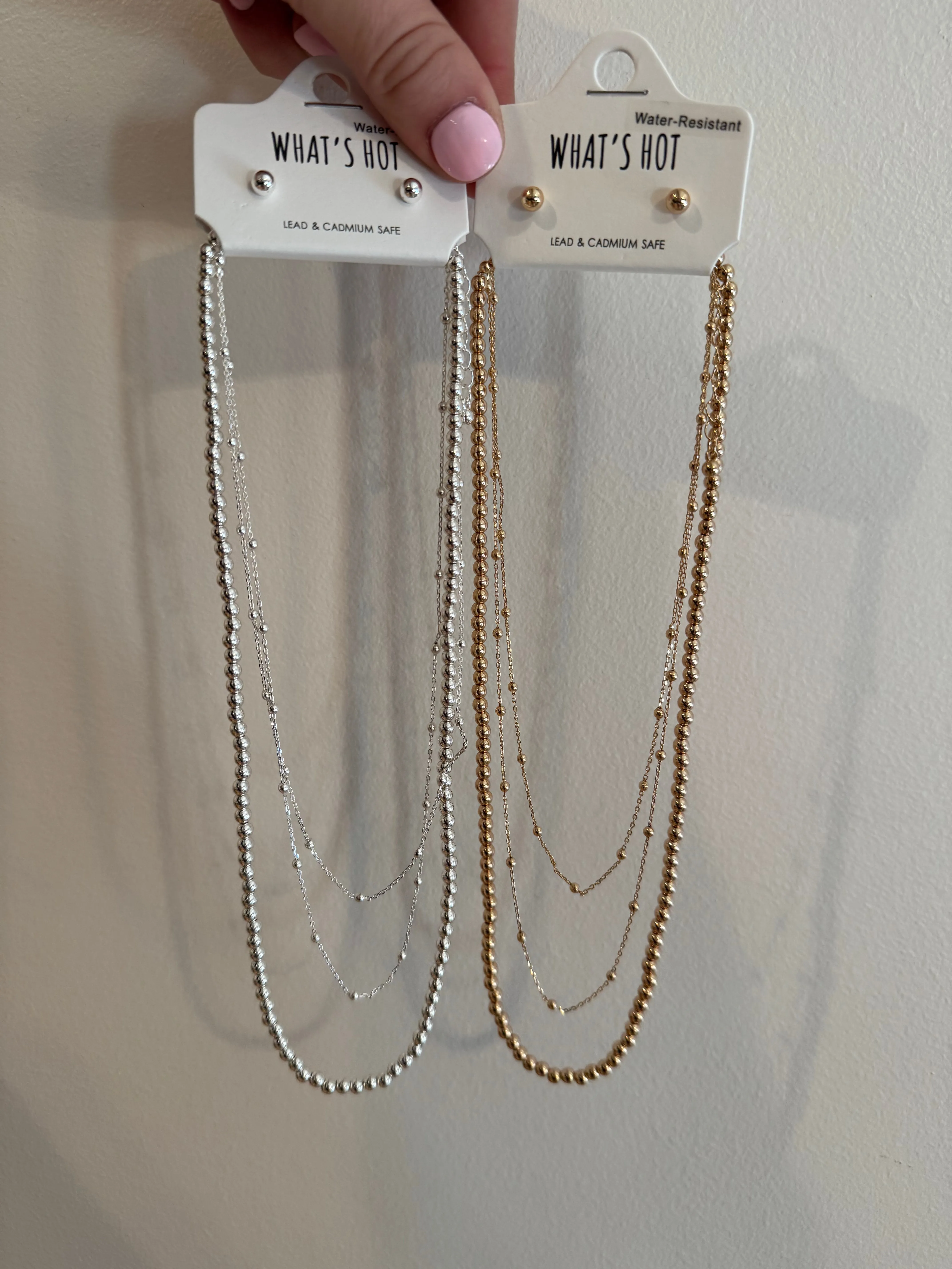 Dainty & Beaded Necklace