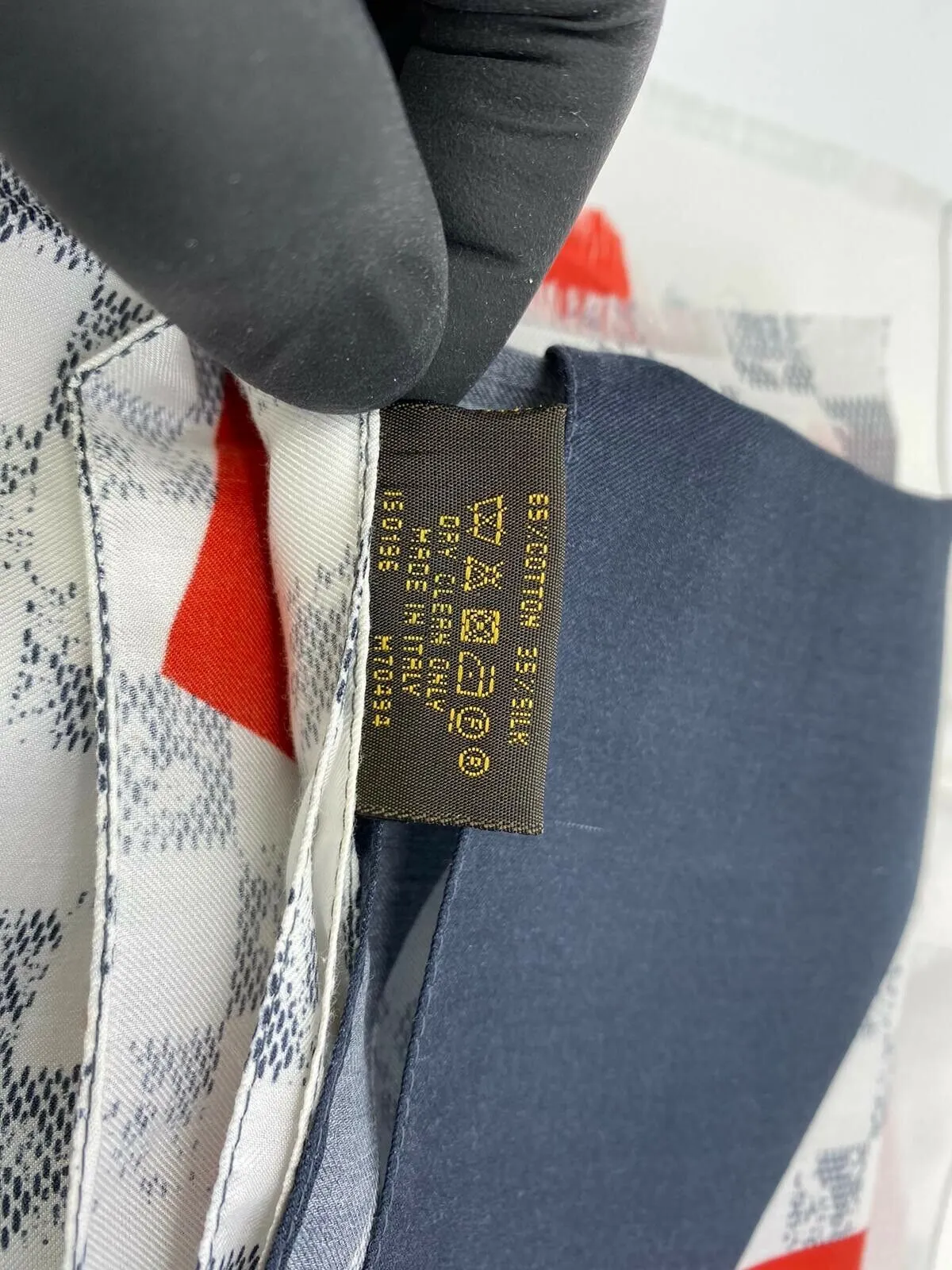 Damier Latitude Scarf
