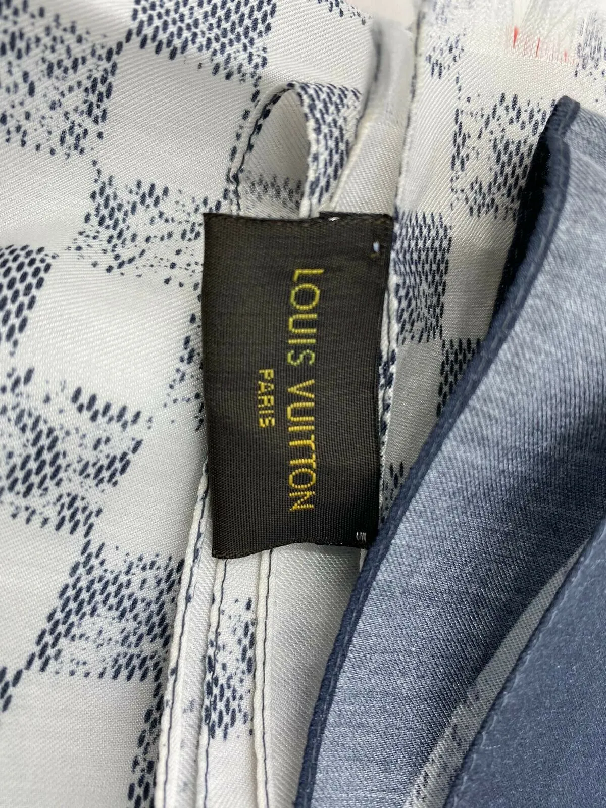 Damier Latitude Scarf