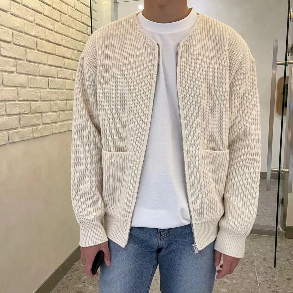 Daniel | Trendy Cardigan