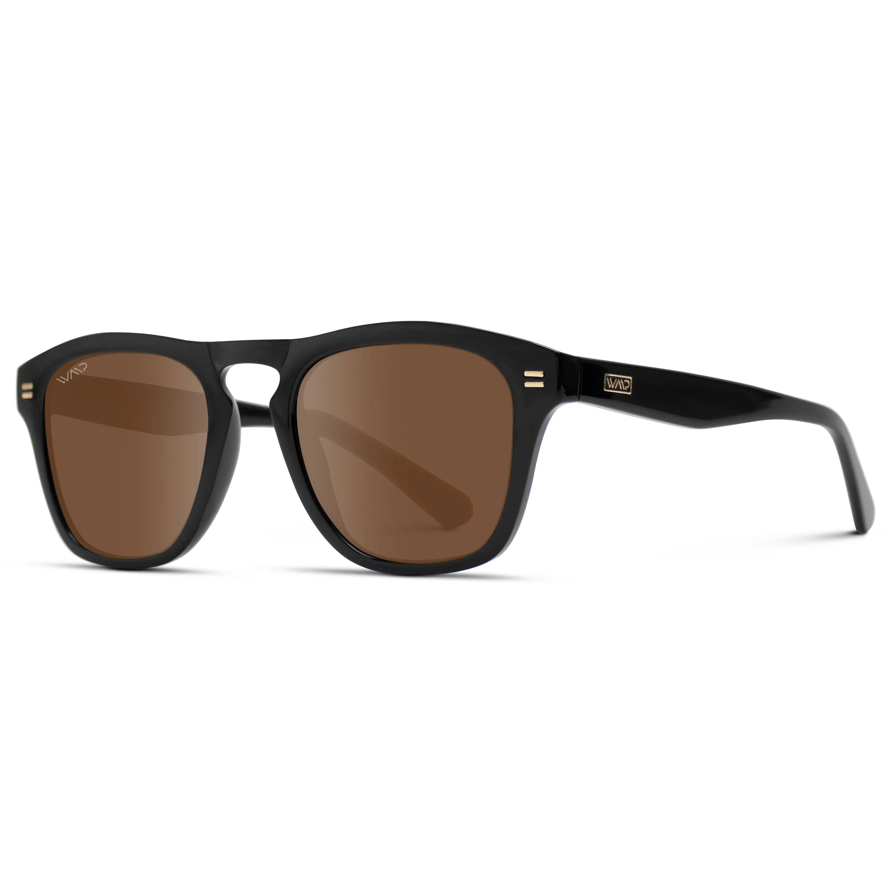 Dash - Unisex Polarized Square Sunglasses