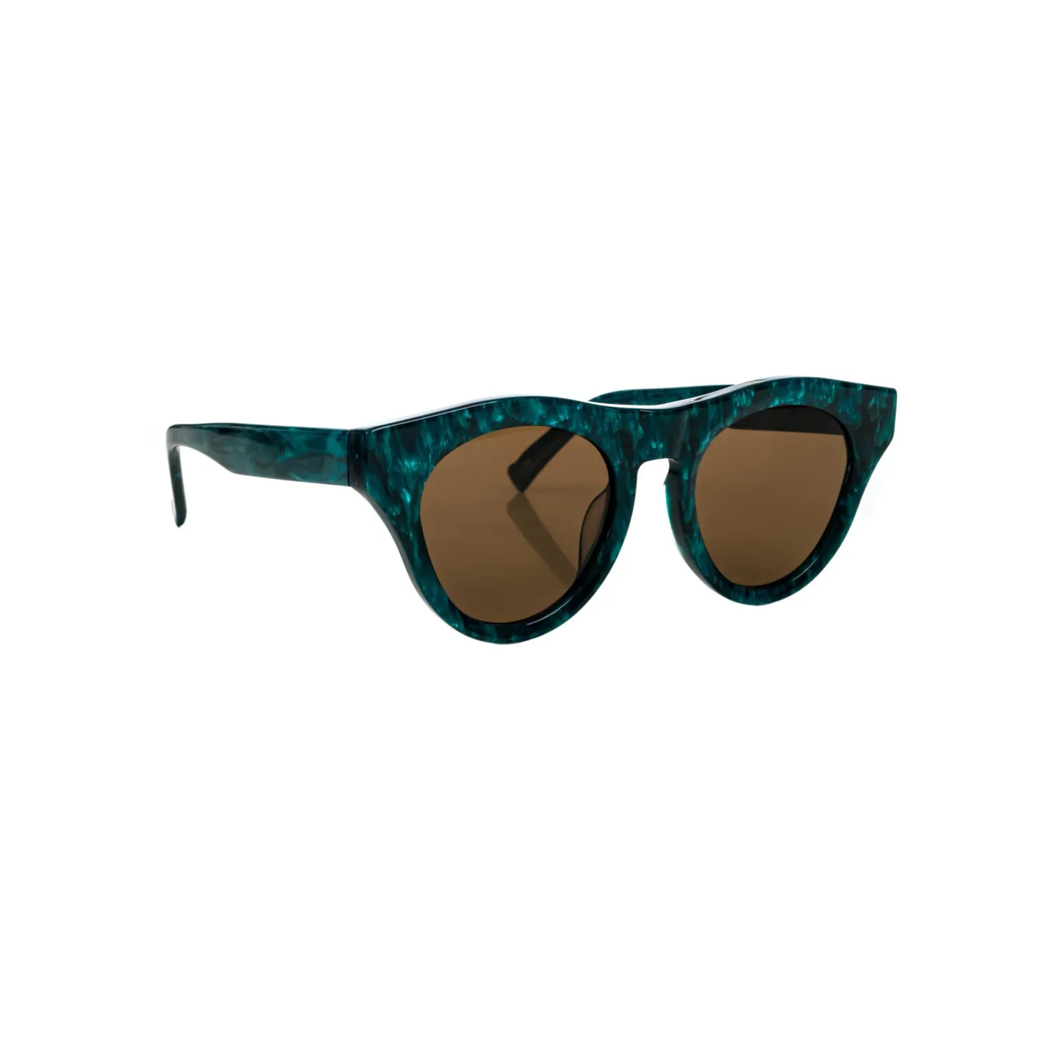 Daybreaker in Emerald Green Tortoise