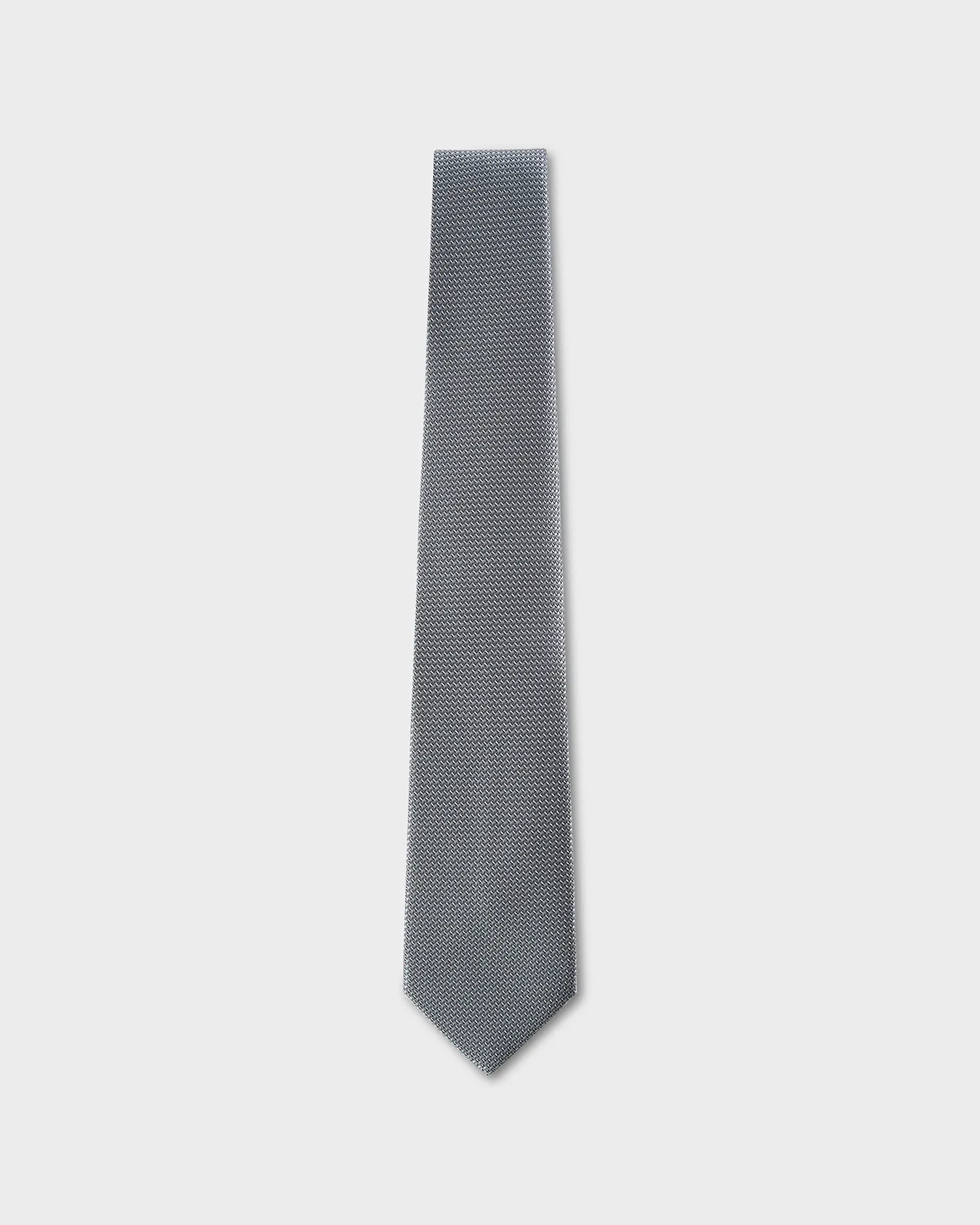 Deep Sage Jacquard Silk Tie