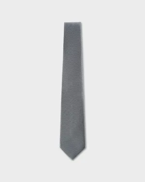 Deep Sage Jacquard Silk Tie