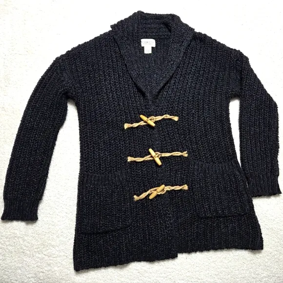 Denim and Supply Ralph Lauren black cardigan