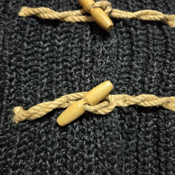 Denim and Supply Ralph Lauren black cardigan