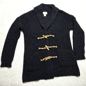 Denim and Supply Ralph Lauren black cardigan
