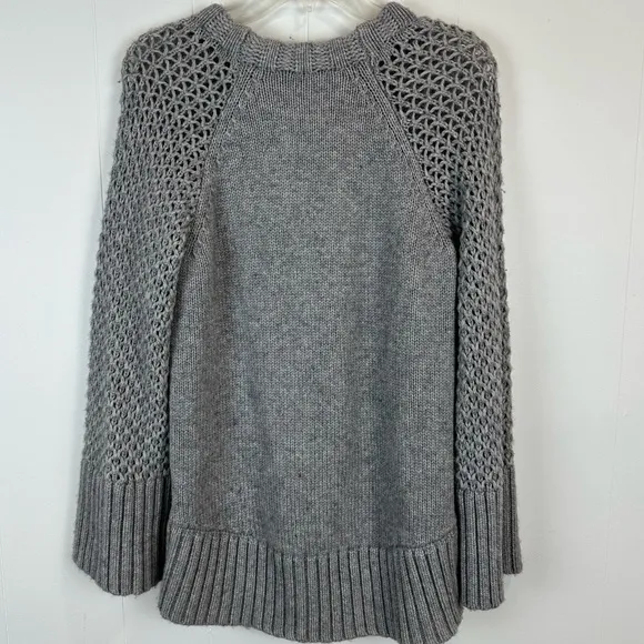 Derek Lam IOC Athleta Village Wool Cashmere Chunky Sweater Women’s Size M