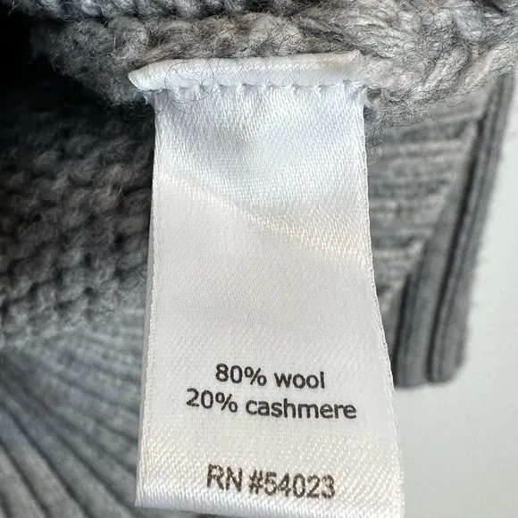 Derek Lam IOC Athleta Village Wool Cashmere Chunky Sweater Women’s Size M