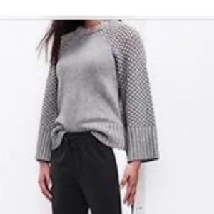 Derek Lam IOC Athleta Village Wool Cashmere Chunky Sweater Women’s Size M