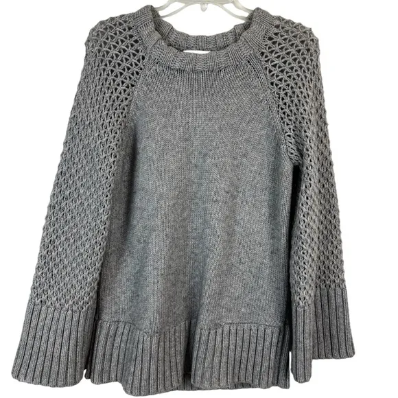 Derek Lam IOC Athleta Village Wool Cashmere Chunky Sweater Women’s Size M