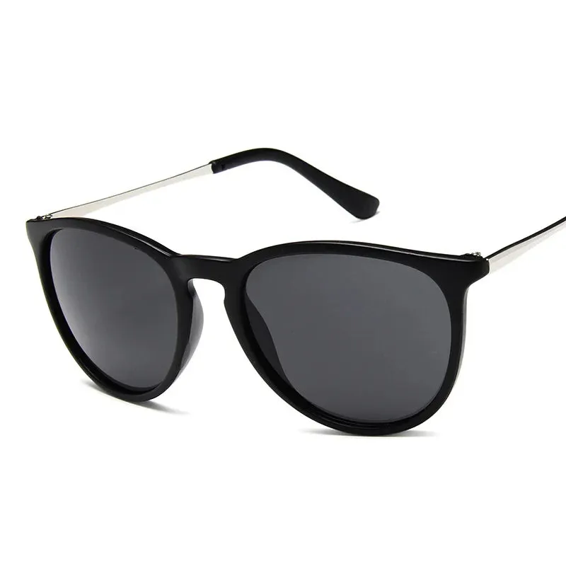 Designer Round Cat Eye Sunglasses for Men