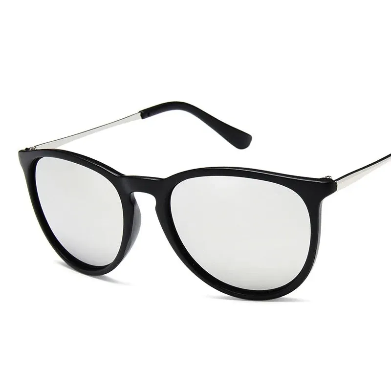 Designer Round Cat Eye Sunglasses for Men