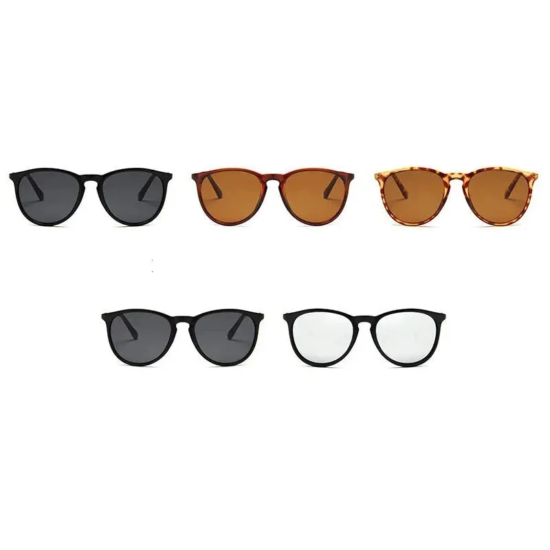 Designer Round Cat Eye Sunglasses for Men
