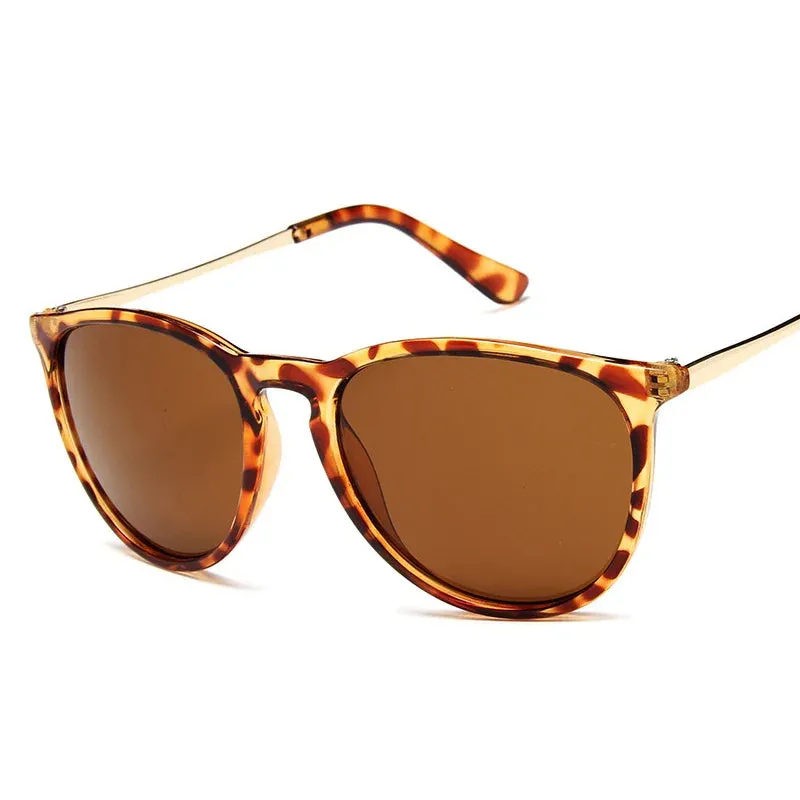Designer Round Cat Eye Sunglasses for Men