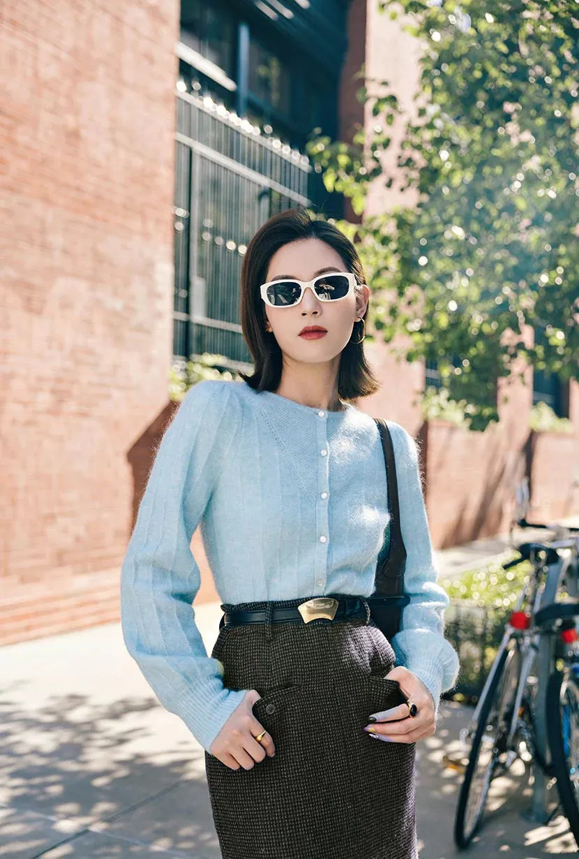 Diane Mohair Cardigan