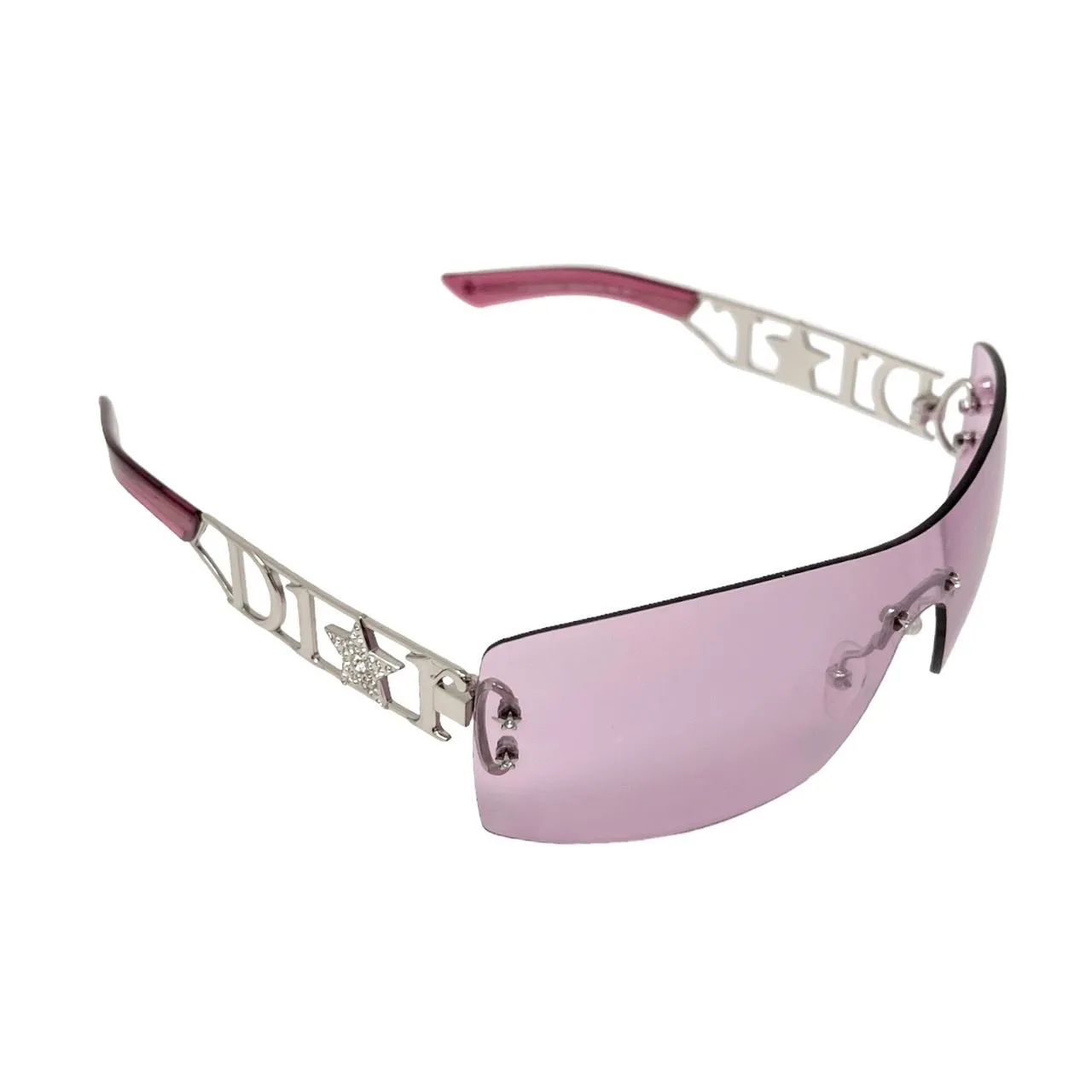 Dior Pink Star Sunglasses