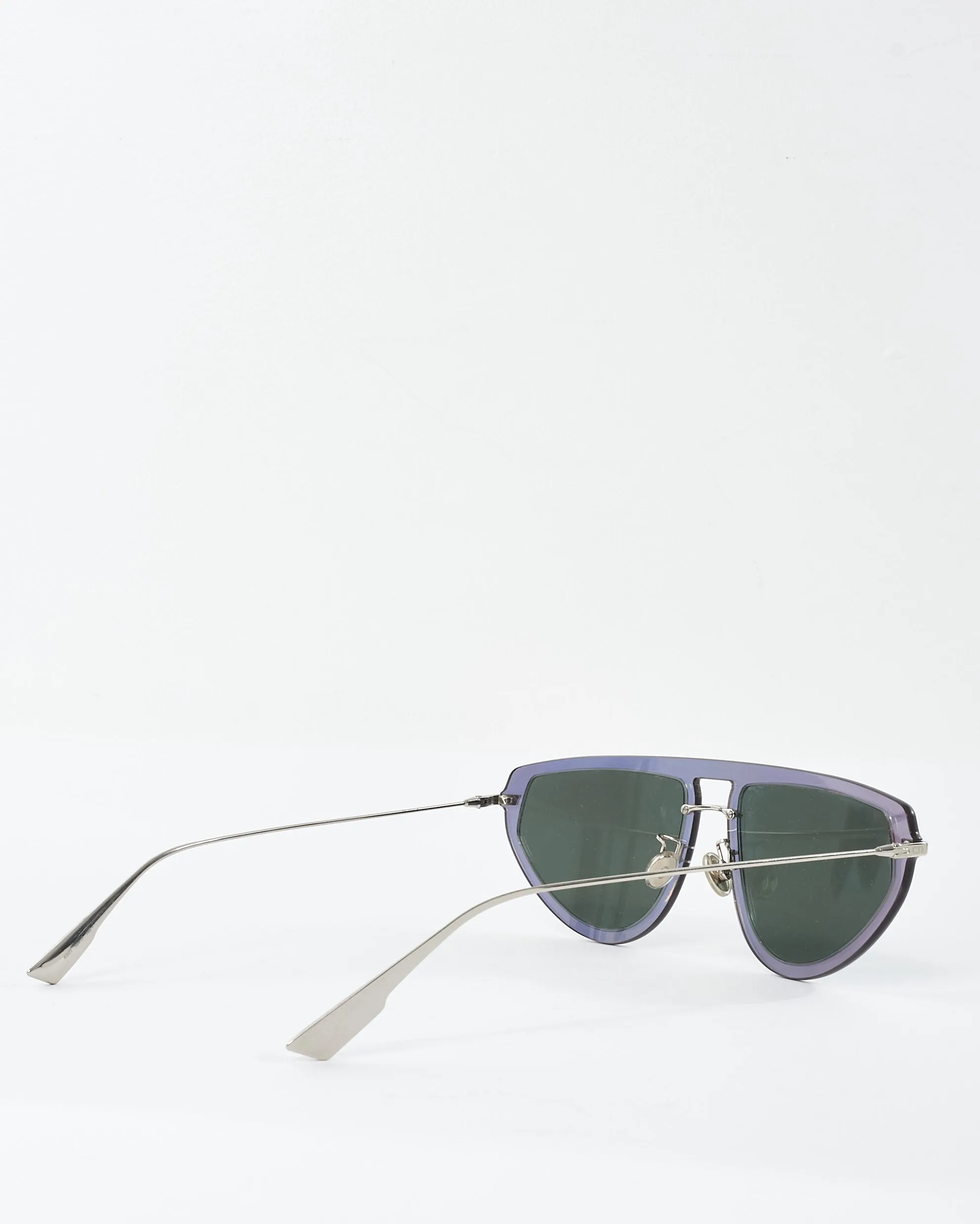Dior Silver & Gold Mirror Aviator HS3 Sunglasses