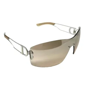 Dior Smoke Rimless Sunglasses
