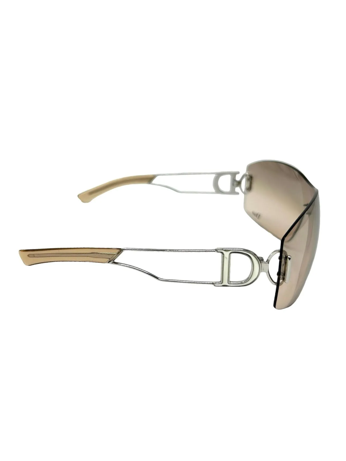 Dior Smoke Rimless Sunglasses