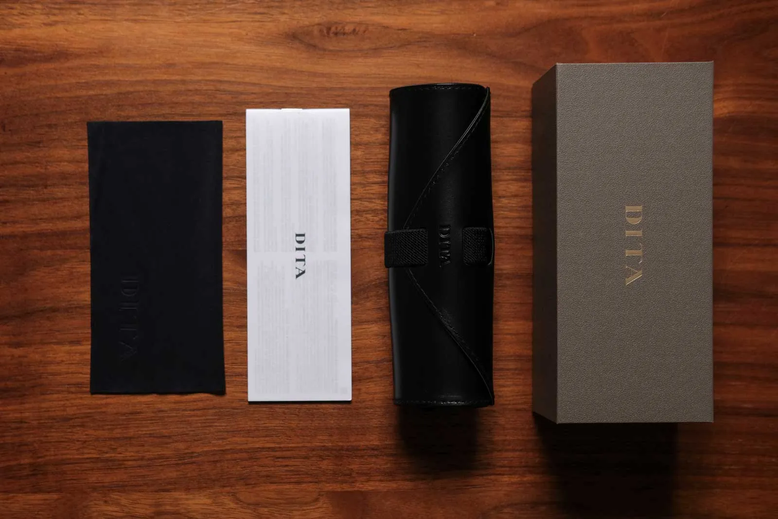 Dita | Spacecraft - Black - Rose Gold