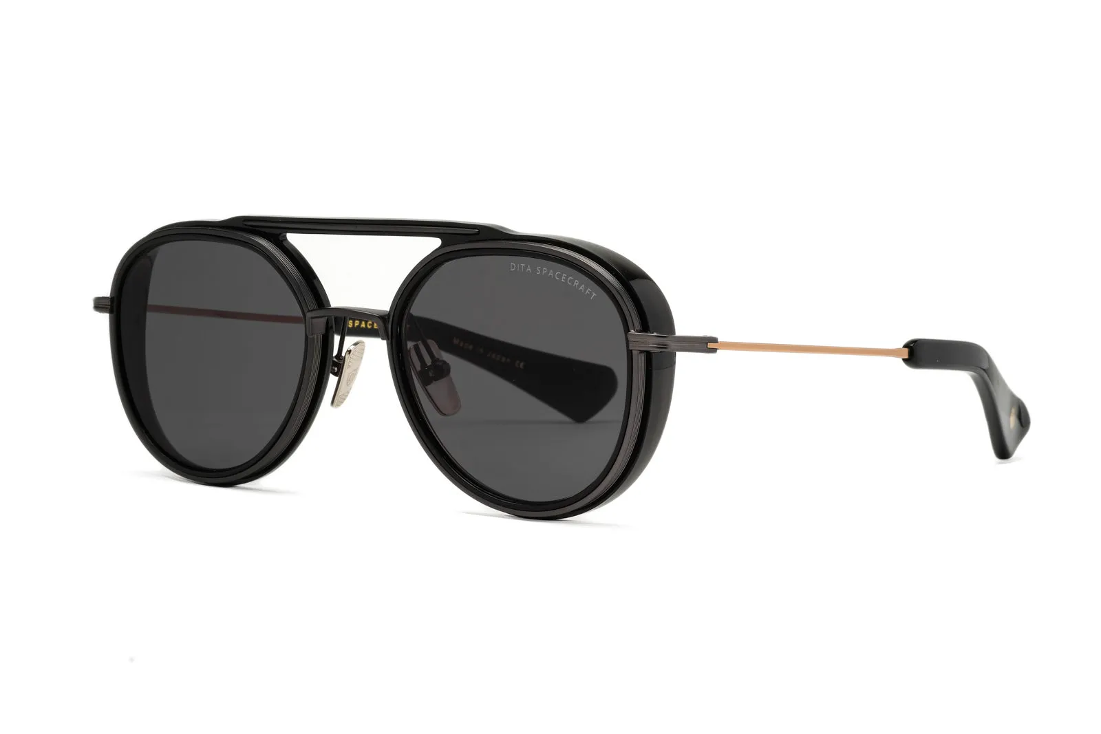 Dita | Spacecraft - Black - Rose Gold