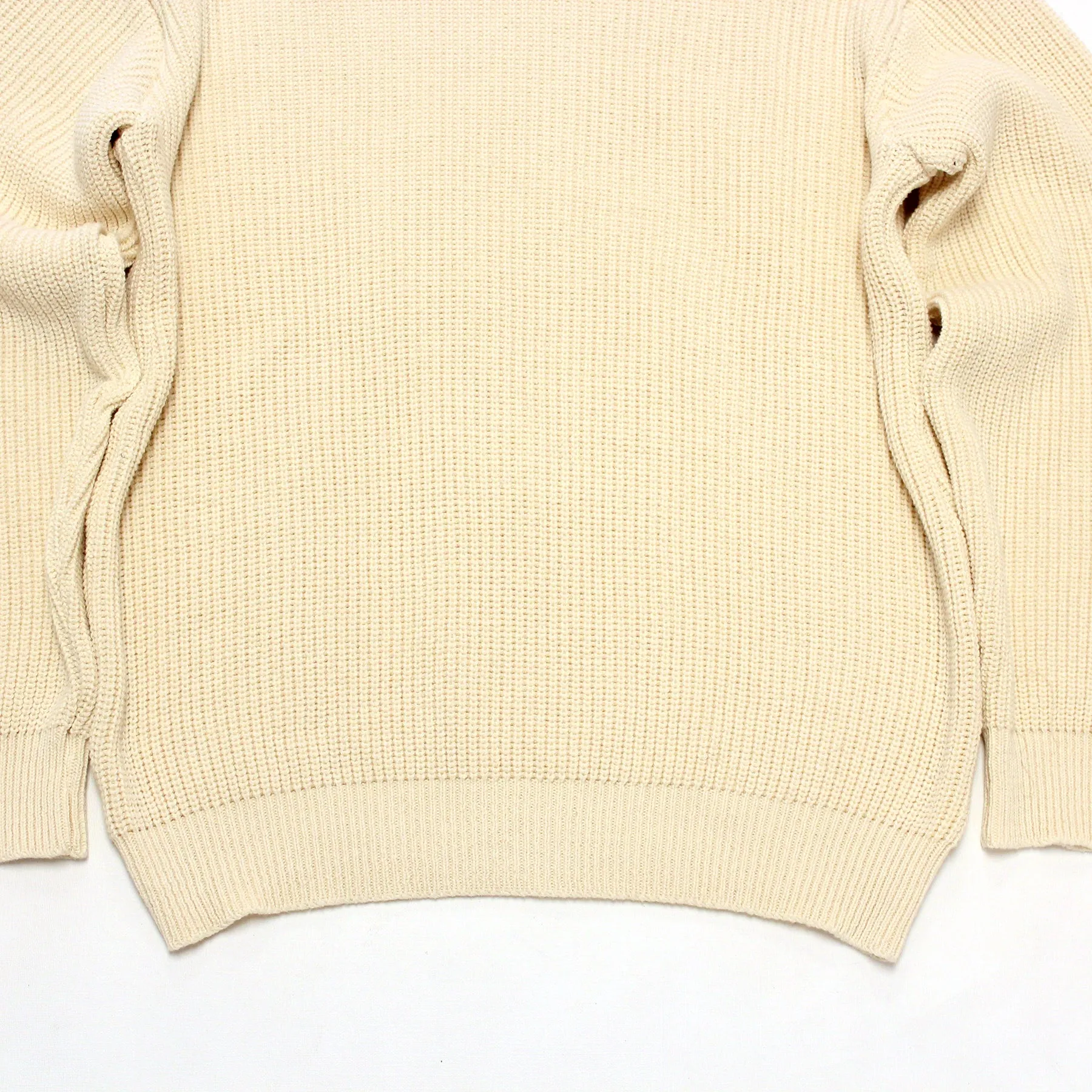 Divine Energy Hooded Knit Shaker Sweater (Natural)