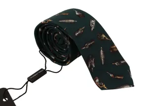 Dolce & Gabbana Elegant Silk Men's Designer Bow Tie