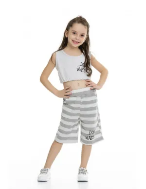 Don’t Waste' Girl Capri Set